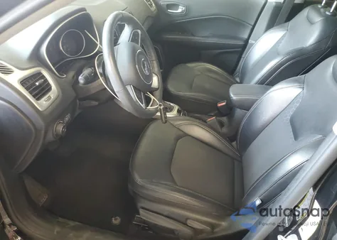 2019 Jeep Compass Latitude from USA, damaged, VIN 3C4NJDBB1KT723970